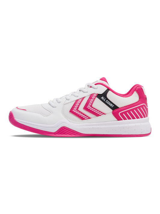 9381-BRIGHT WHITE/RASPBERRY SORBET