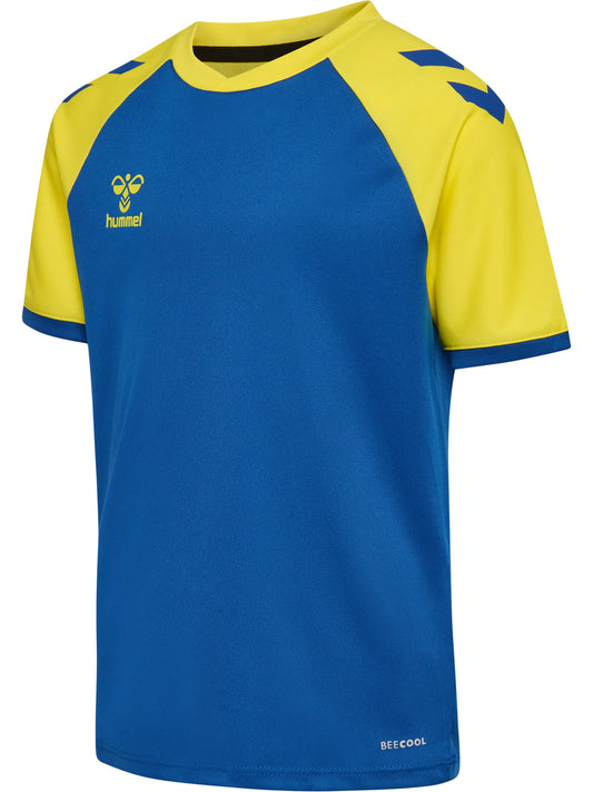 8606-TRUE BLUE/BLAZING YELLOW