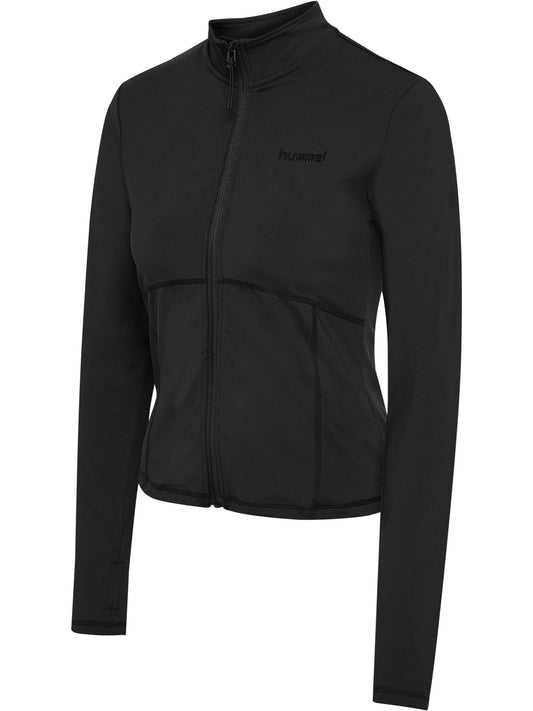 hmlPRIMA W ZIP BLOUSE