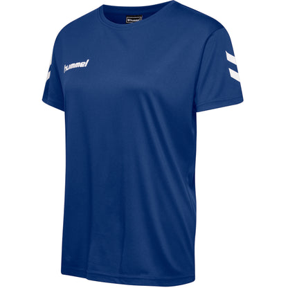 CORE POLY TEE WOMAN S/S
