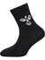 2049-BLACK/GREY MELANGE/BLUE NIGHTS