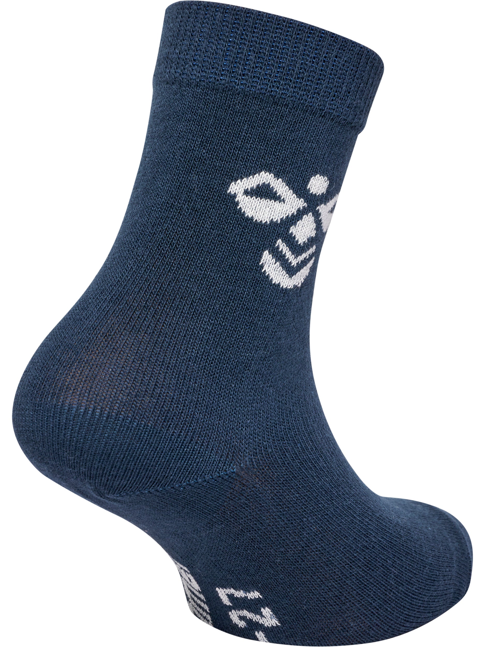 2049-BLACK/GREY MELANGE/BLUE NIGHTS