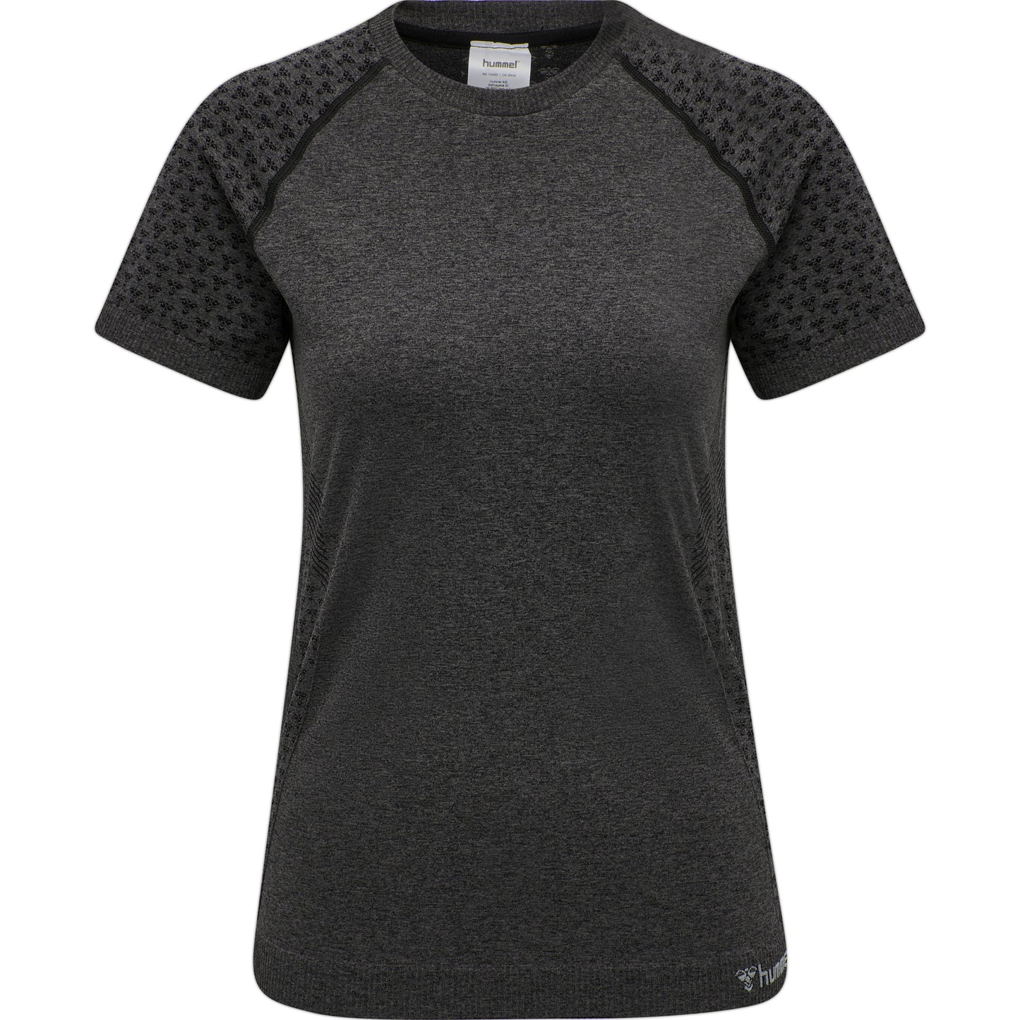 2508-BLACK MELANGE