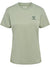 hmlACTIVE PL JERSEY S/S WOMAN – DESERT SAGE