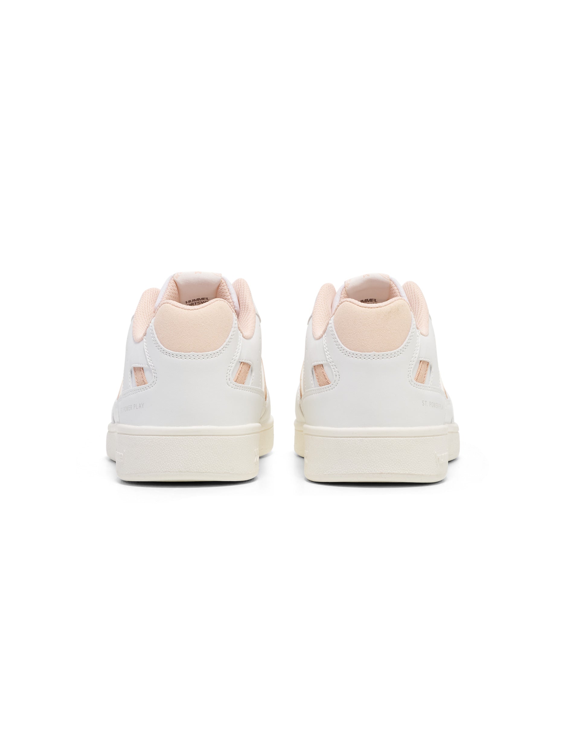 9558-WHITE/SOFT PINK/MAHOGANY ROSE
