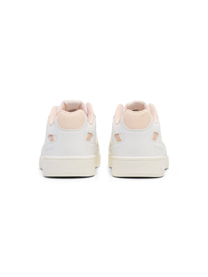 9558-WHITE/SOFT PINK/MAHOGANY ROSE
