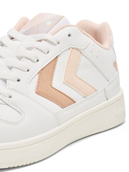 9558-WHITE/SOFT PINK/MAHOGANY ROSE