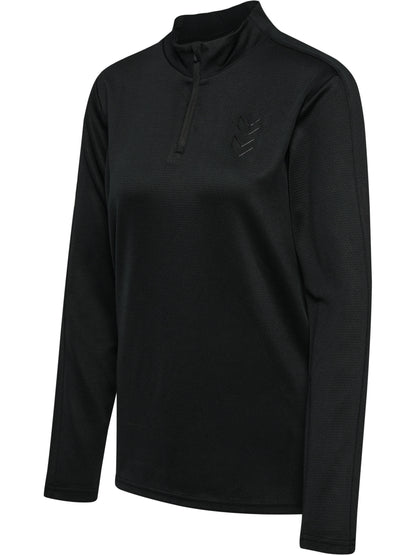 HUMMEL ACTIVE PL HALF ZIP WOMAN