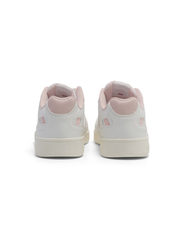 9409-BRIGHT WHITE/CHINTZ ROSE