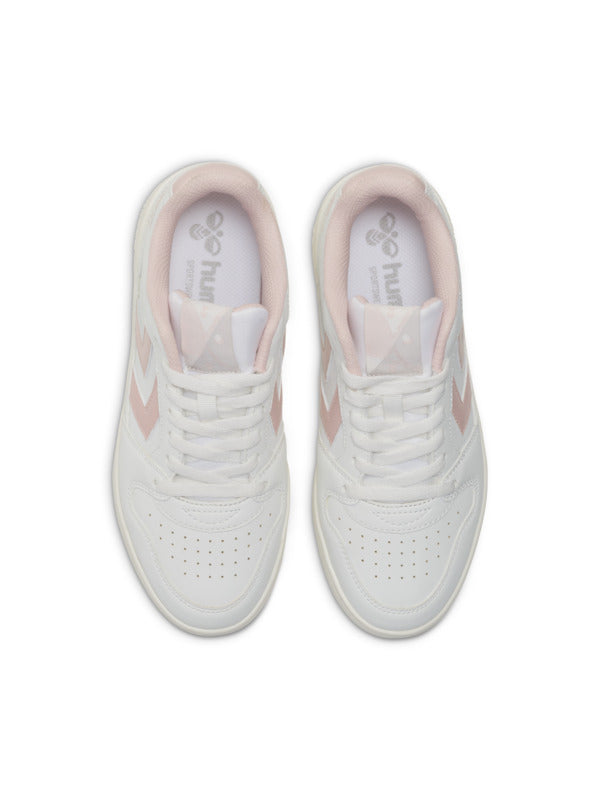 9409-BRIGHT WHITE/CHINTZ ROSE