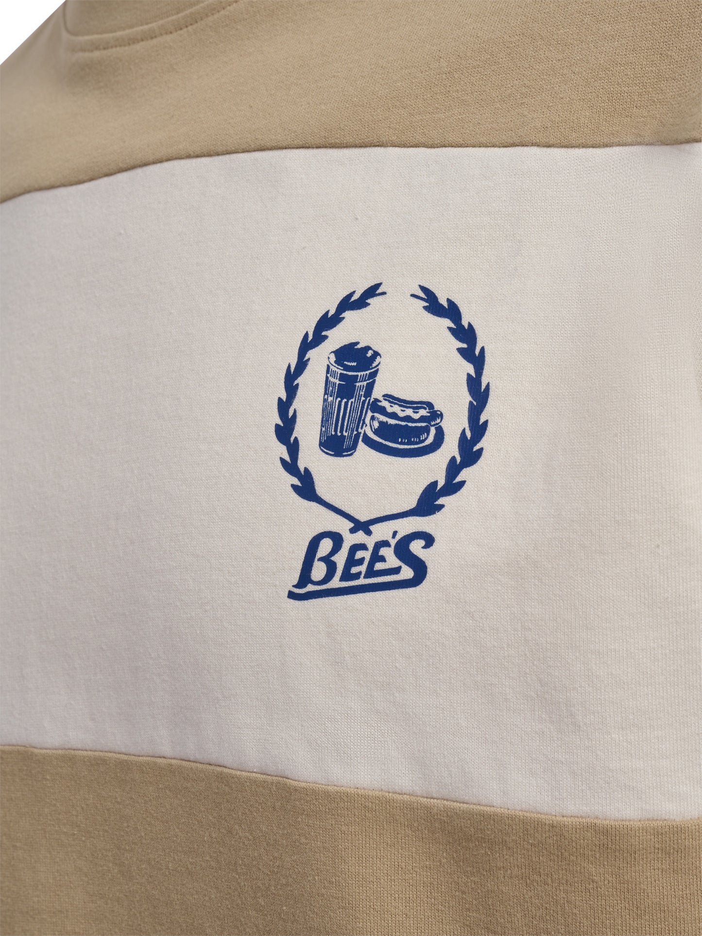 hmlLOOSE T-SHIRT S/S BEES STRIPE