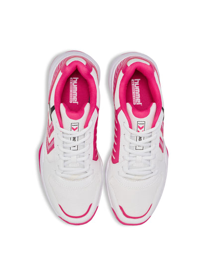 9381-BRIGHT WHITE/RASPBERRY SORBET