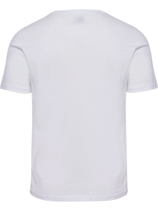 hmlGRAPHIC DISPLACED LOGO TEE
