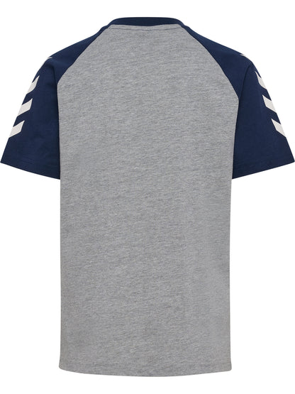 1579-GREY MELANGE/DRESS BLUES