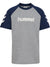 1579-GREY MELANGE/DRESS BLUES