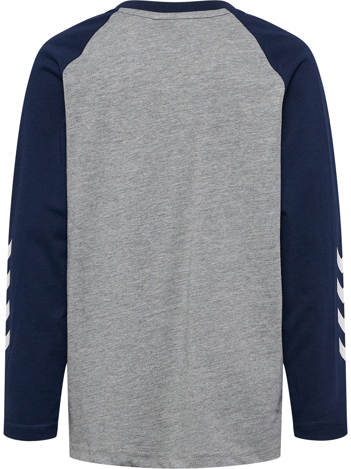 1579-GREY MELANGE/DRESS BLUES