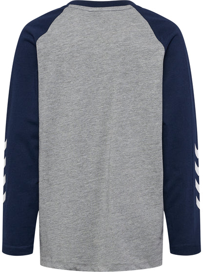 1579-GREY MELANGE/DRESS BLUES
