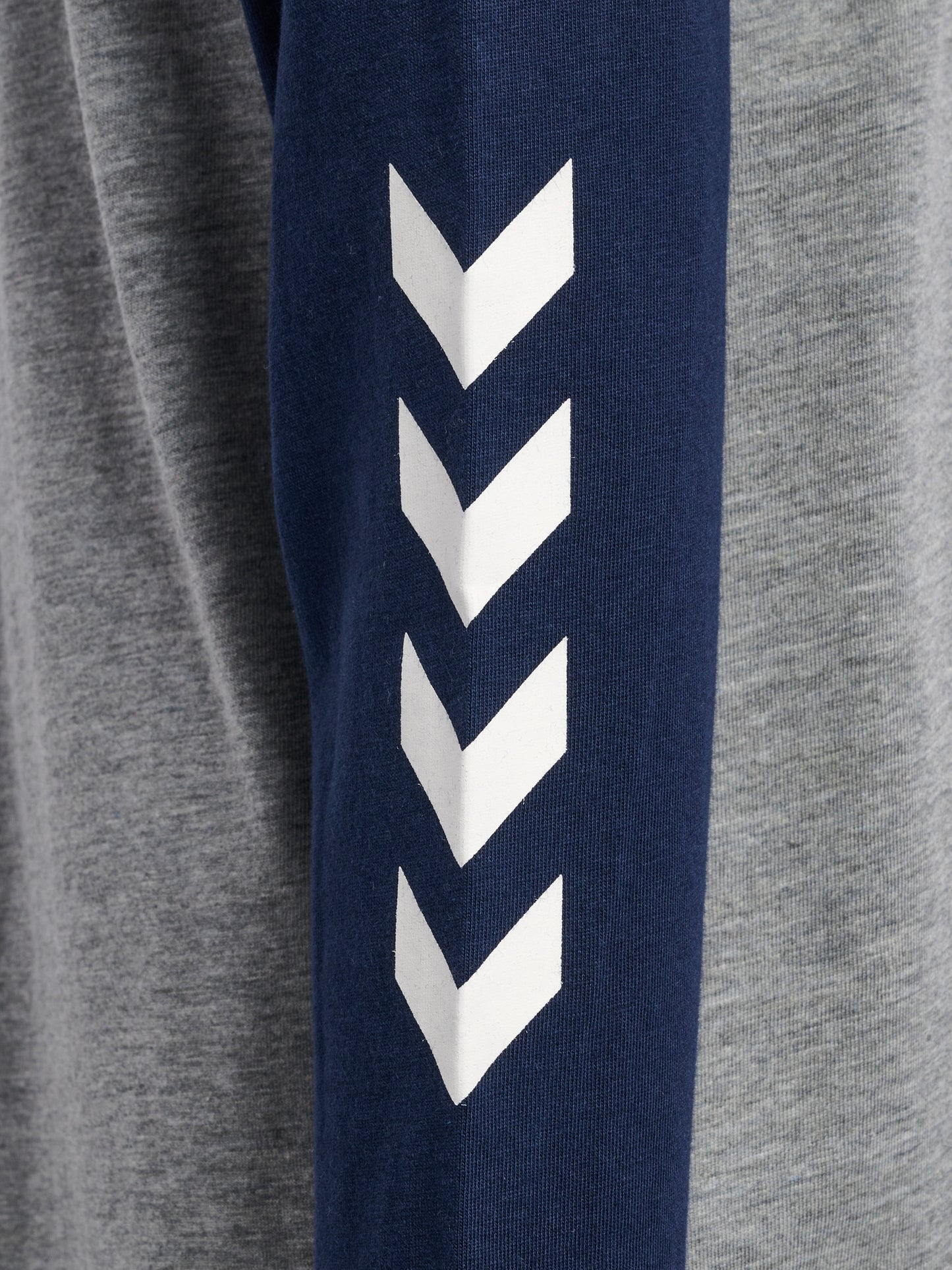 1579-GREY MELANGE/DRESS BLUES