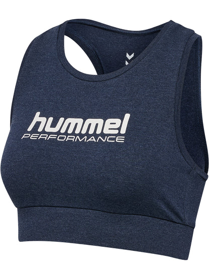 8248-DRESS BLUE MELANGE