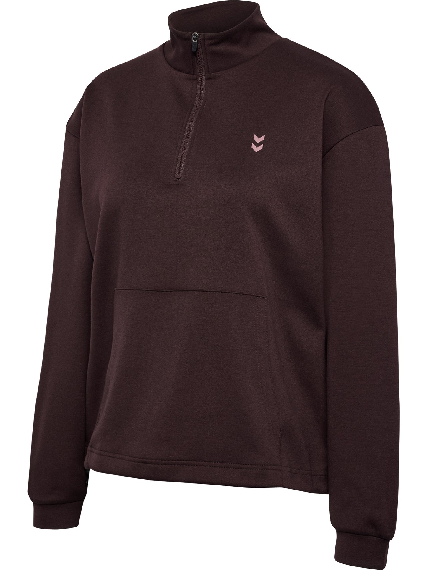 hmlYOGA SOFT HALFZIP W JACKET