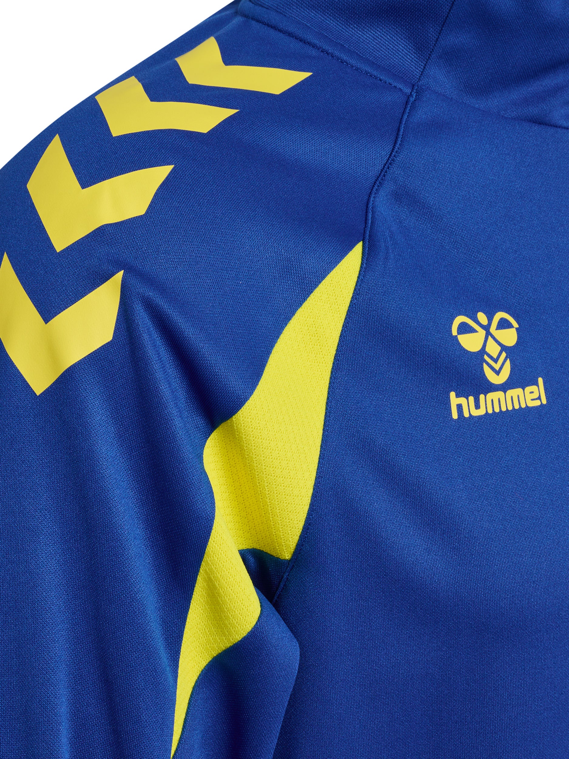8606-TRUE BLUE/BLAZING YELLOW