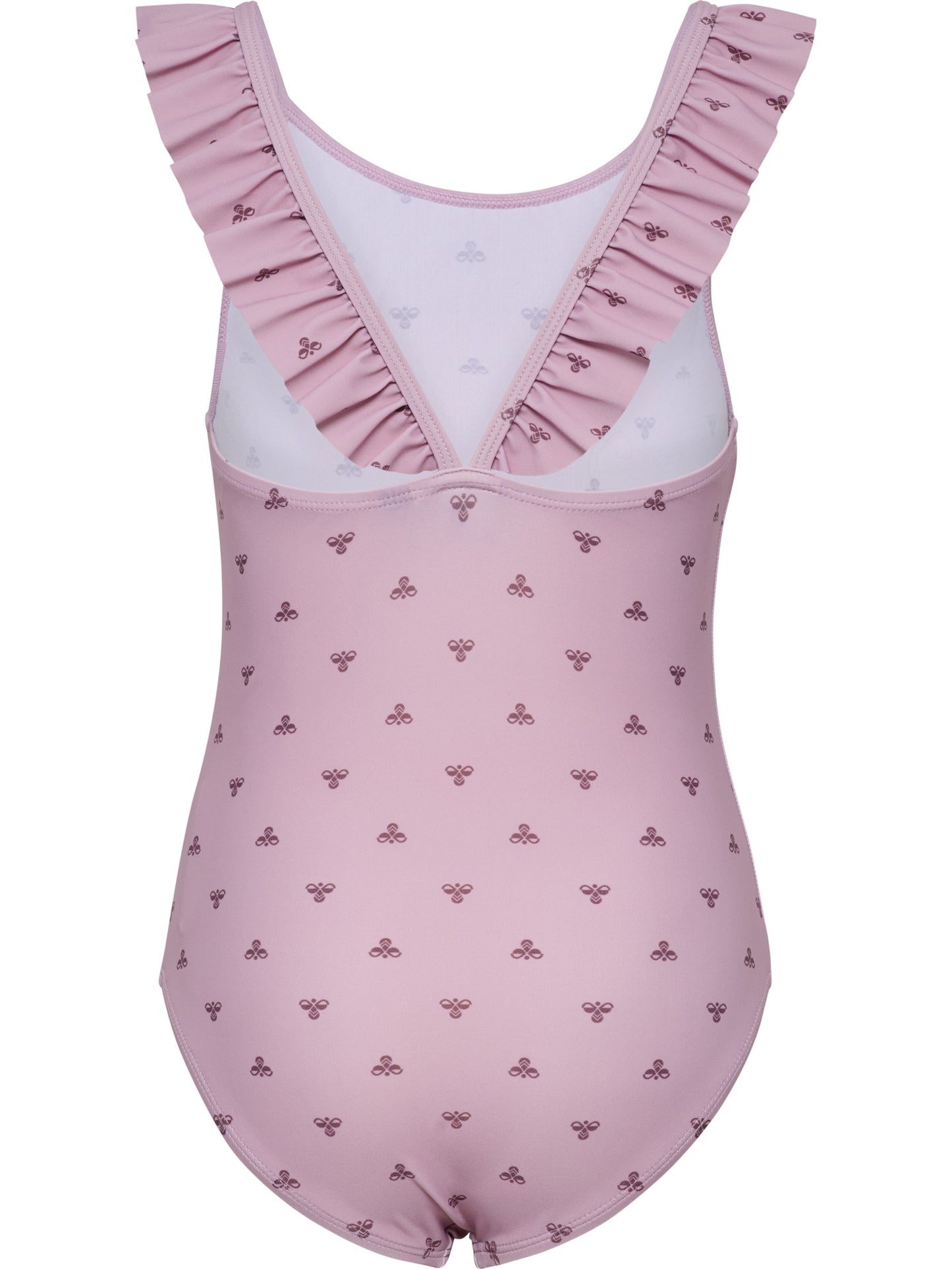 hmlJR BEE AOP FRILL SWIMSUIT