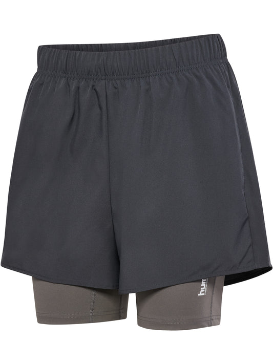 hmlHIIT INTENSITY W 2 IN 1 SHORTS