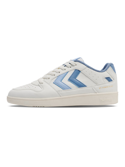 9025-WHITE/FADED DENIM