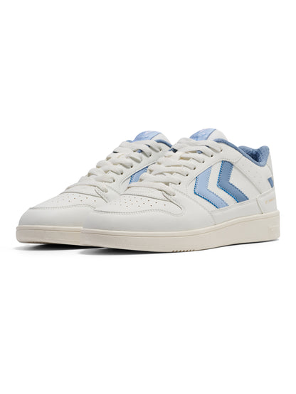 9025-WHITE/FADED DENIM