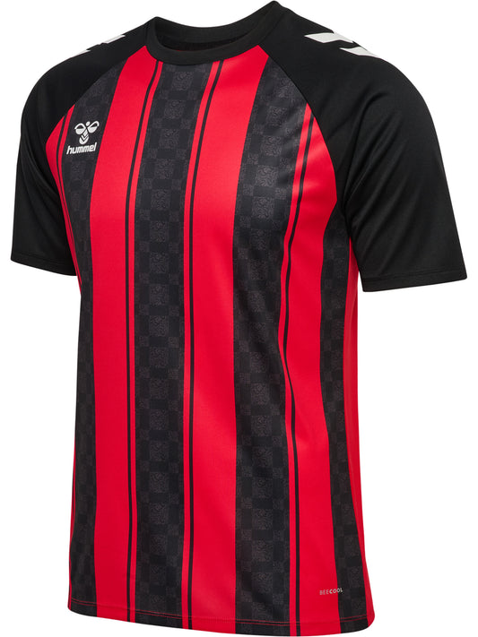 3081-TRUE RED/BLACK