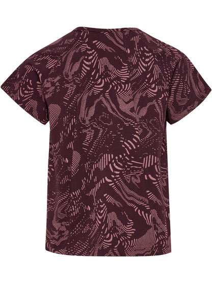 hmlJR AOP A-SHAPED T-SHIRT