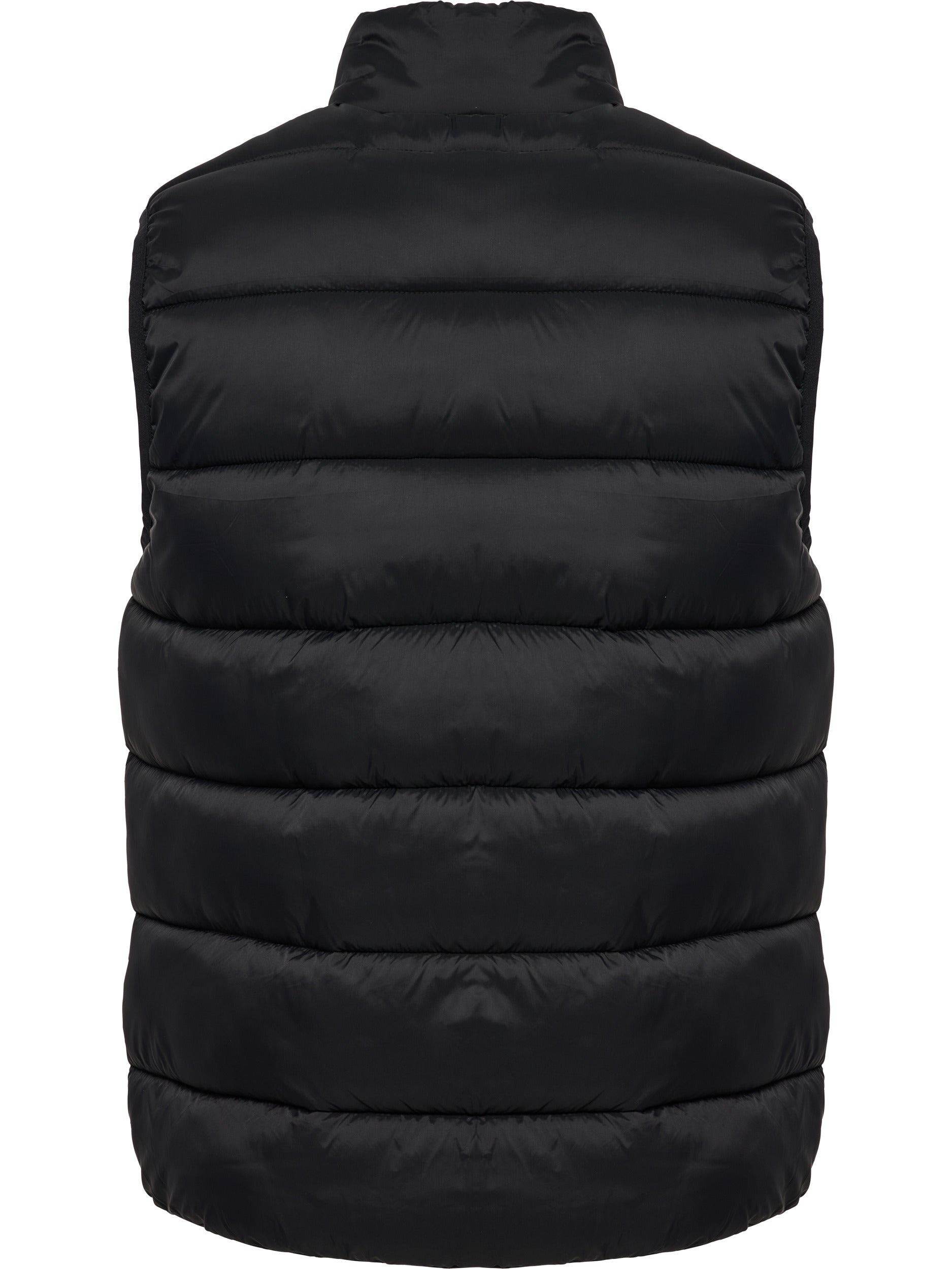 hmlLIGHTWEIGHT PUFFER VEST – BLACK