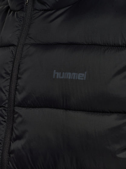 hmlLIGHTWEIGHT PUFFER VEST – BLACK