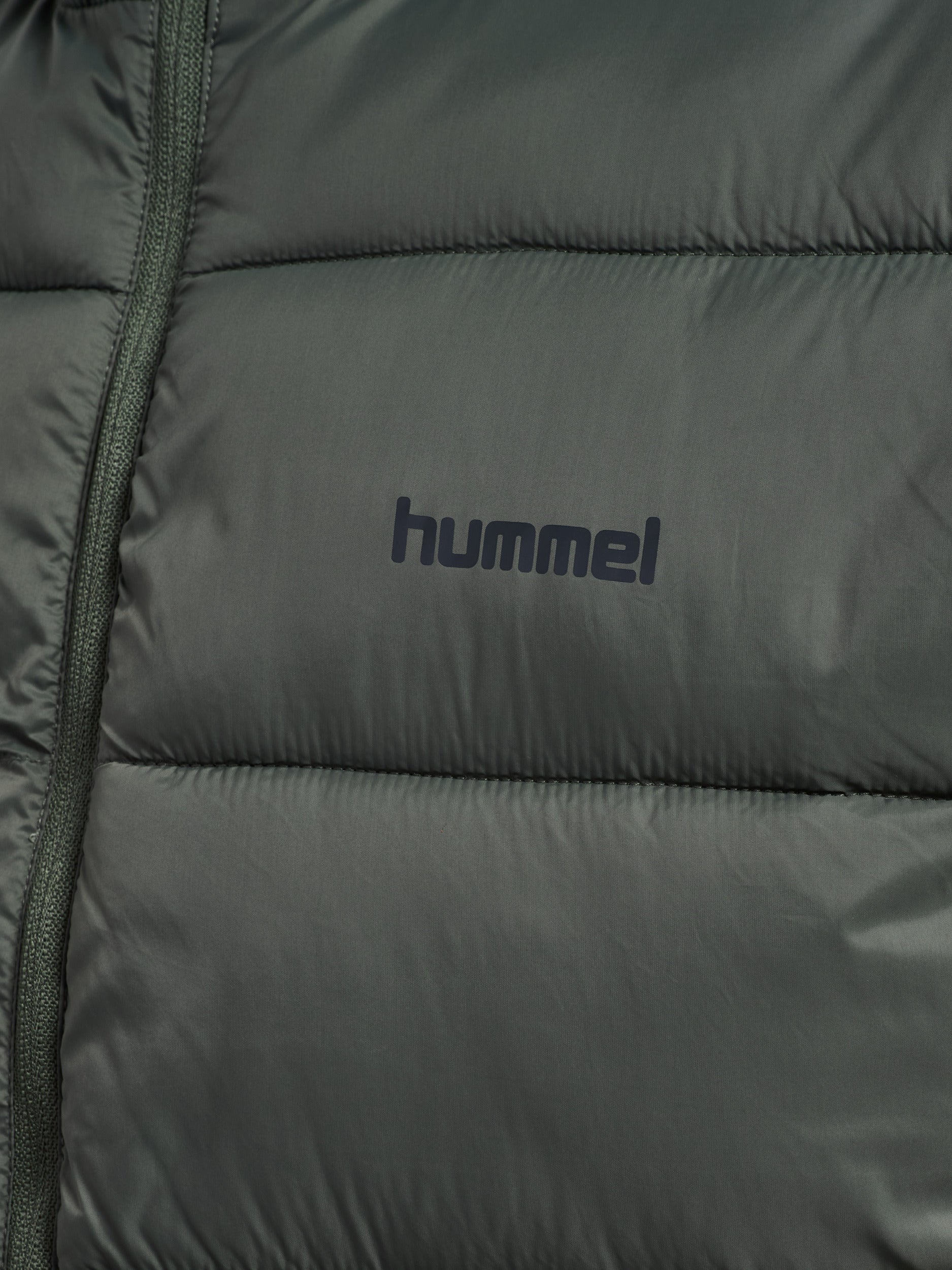 hmlLIGHTWEIGHT PUFFER VEST – CASTOR GRAY