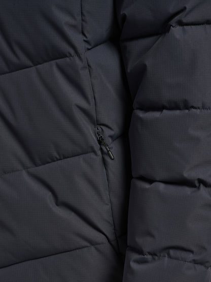 hmlPUFFER JACKET – EBONY