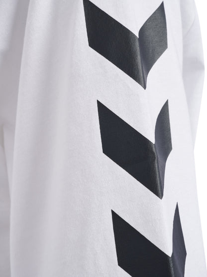 hmlKEEPER CHEVRON W T-SHIRT S/S – WHITE