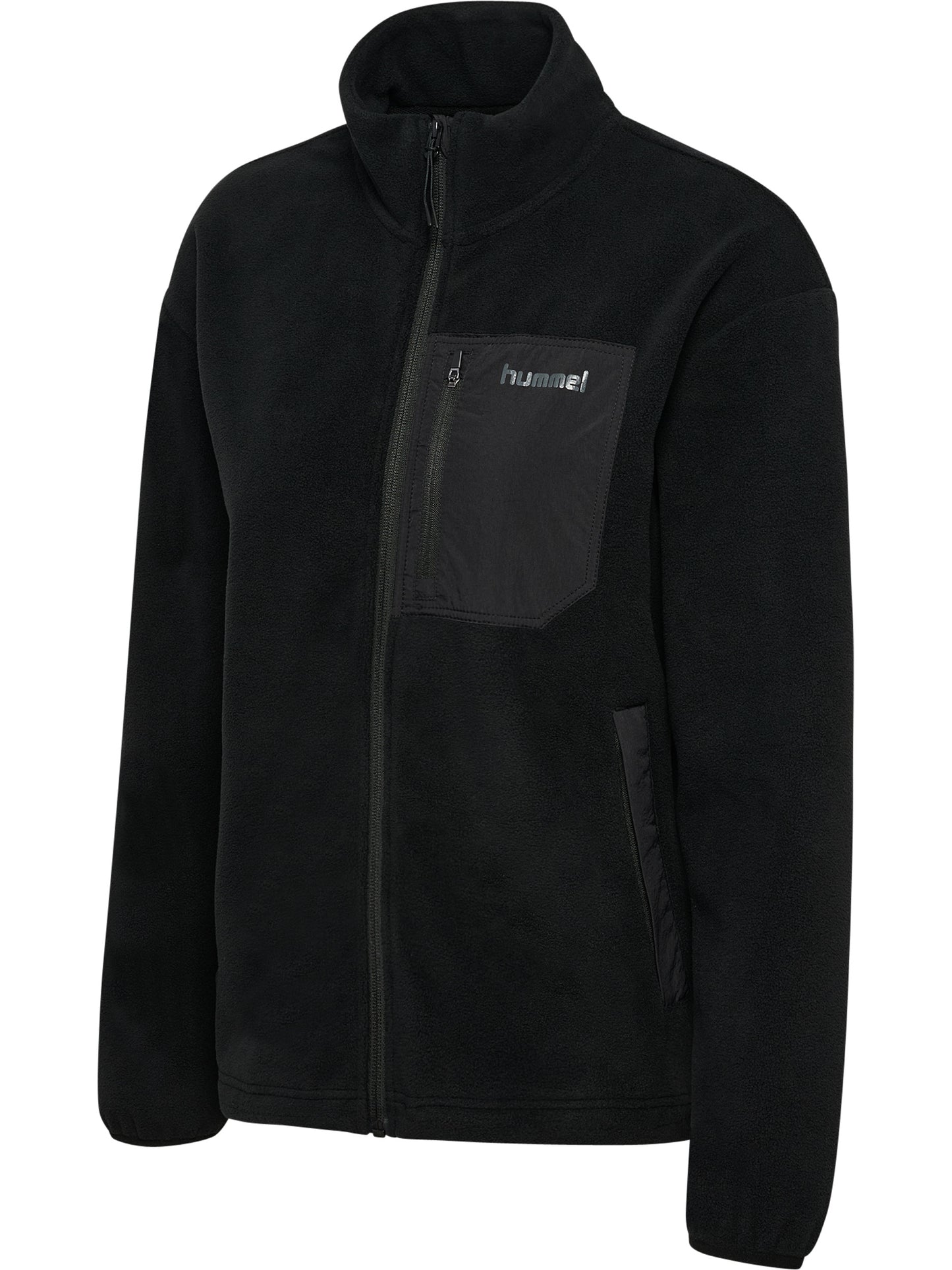 hmlPOLAR FLEECE WOMEN JACKET – BLACK