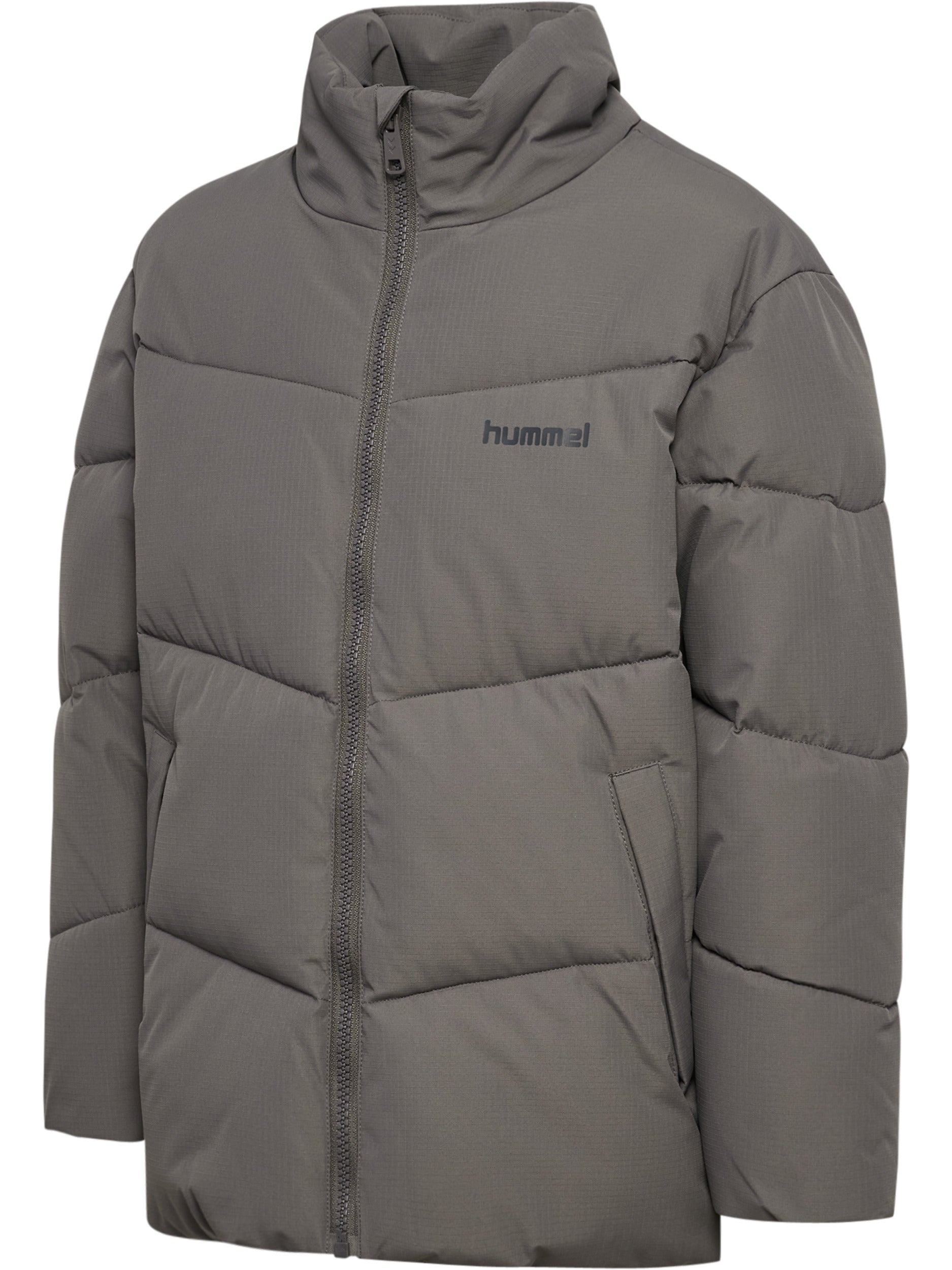 hmlJR PUFFER JACKET – DARK GULL GRAY