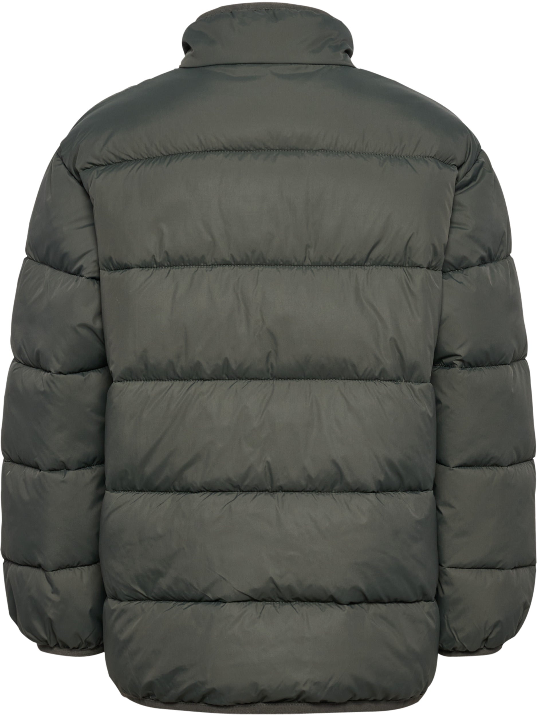hmlJR LIGHTWEIGHT PUFFER JACKET – CASTOR GRAY