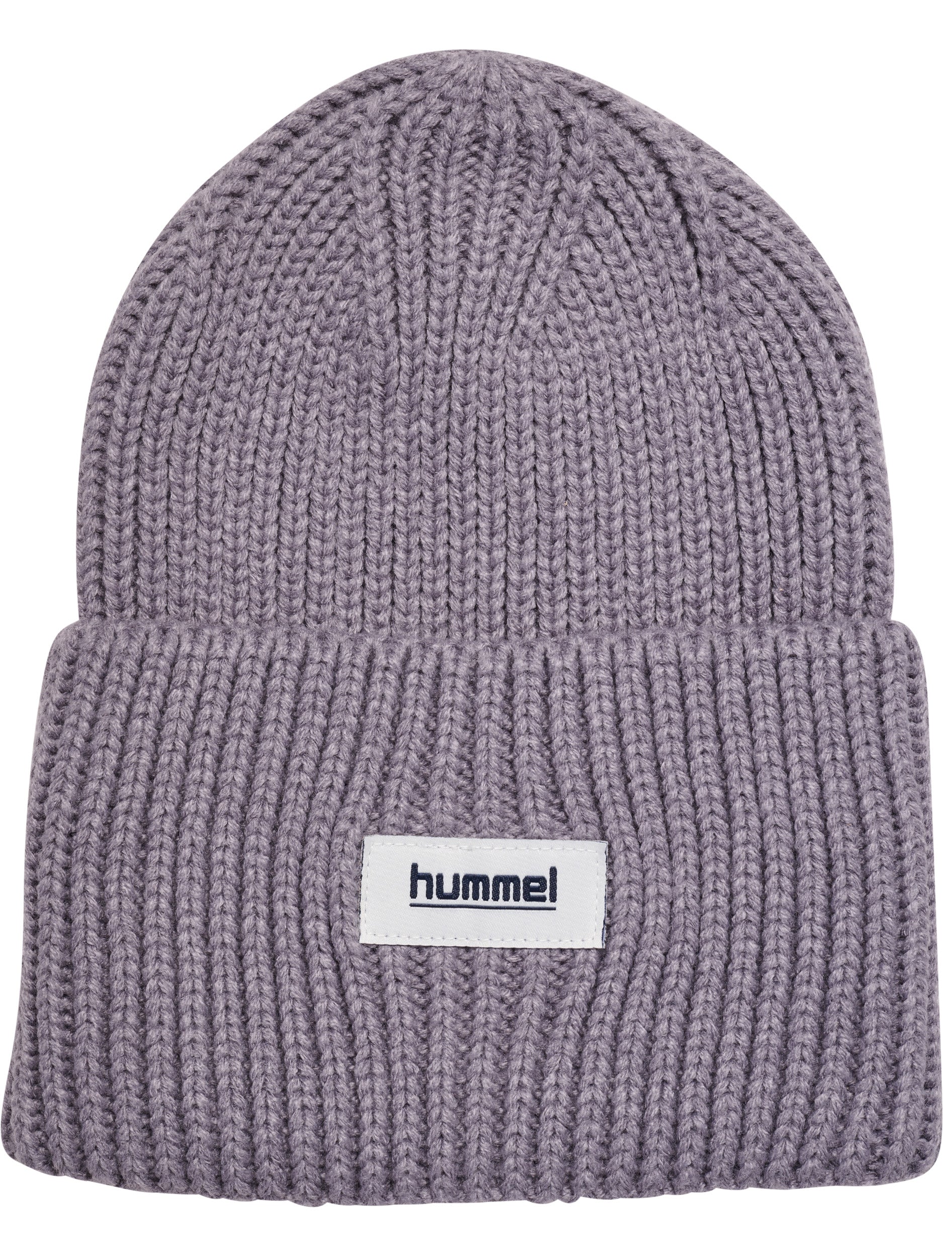 hmlJR HEAVY RIB KNIT BEANIE – GRAY RIDGE