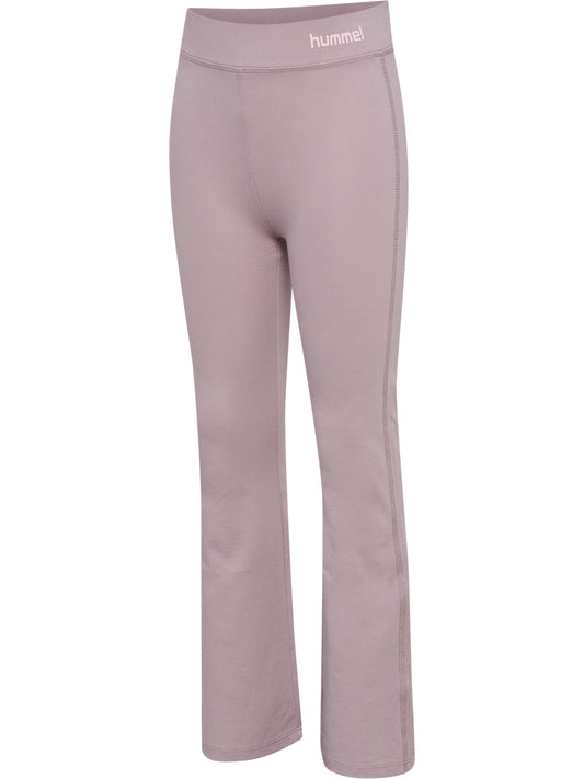 hmlJR HIGH RISE FLARED TIGHTS