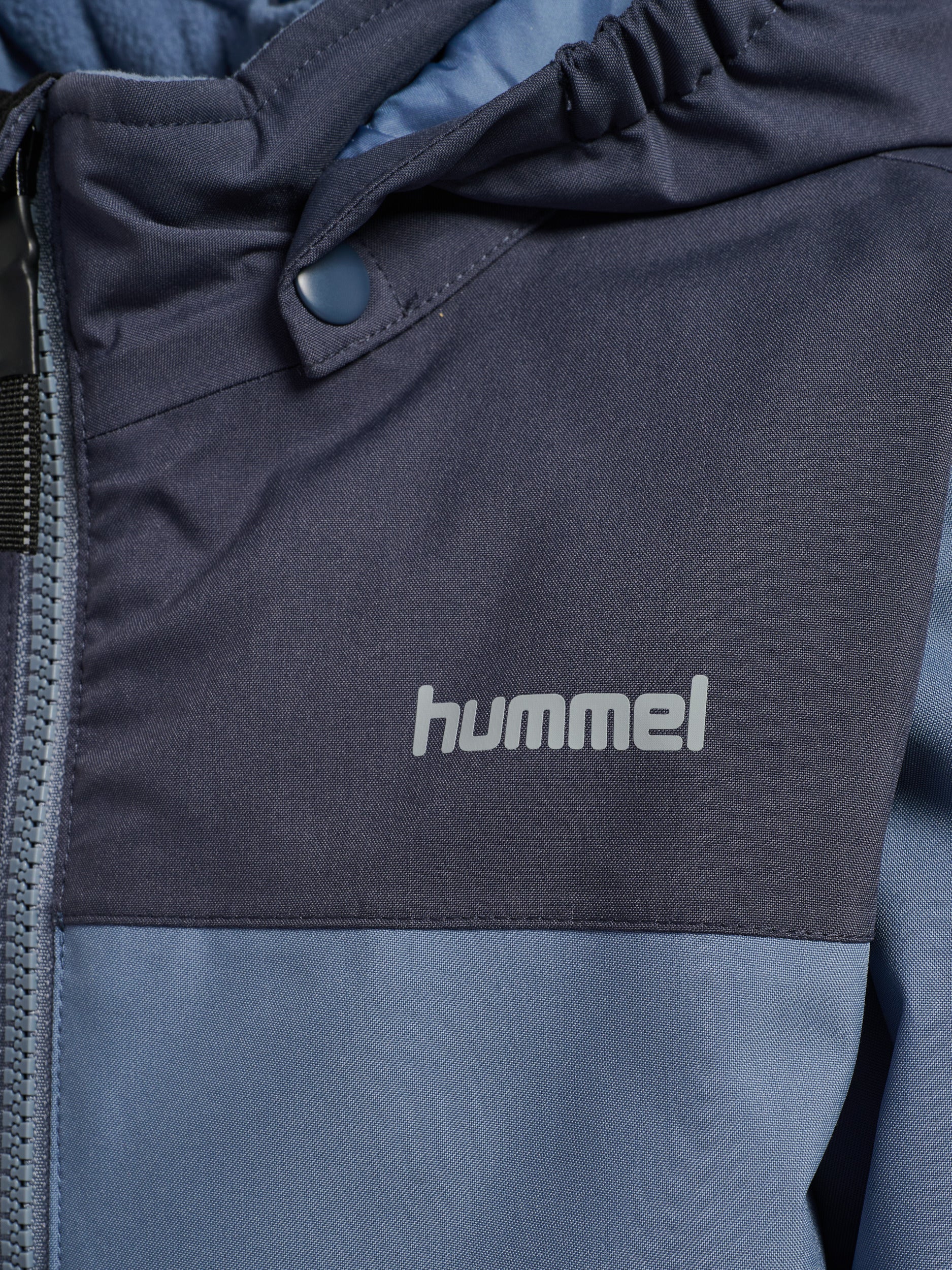 hmlJR BLOCK JACKET WP – FLINT STONE