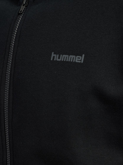hmlKEEPER CHEVRON ZIP HOODIE – BLACK