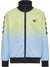 hmlJR GRADIENT TRACK SUIT – SHADOW LIME/BLACK