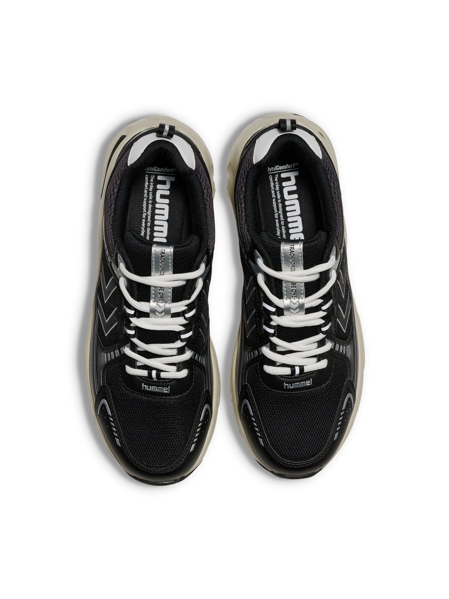 HML TRACKFORCE ONE – BLACK/SILVER