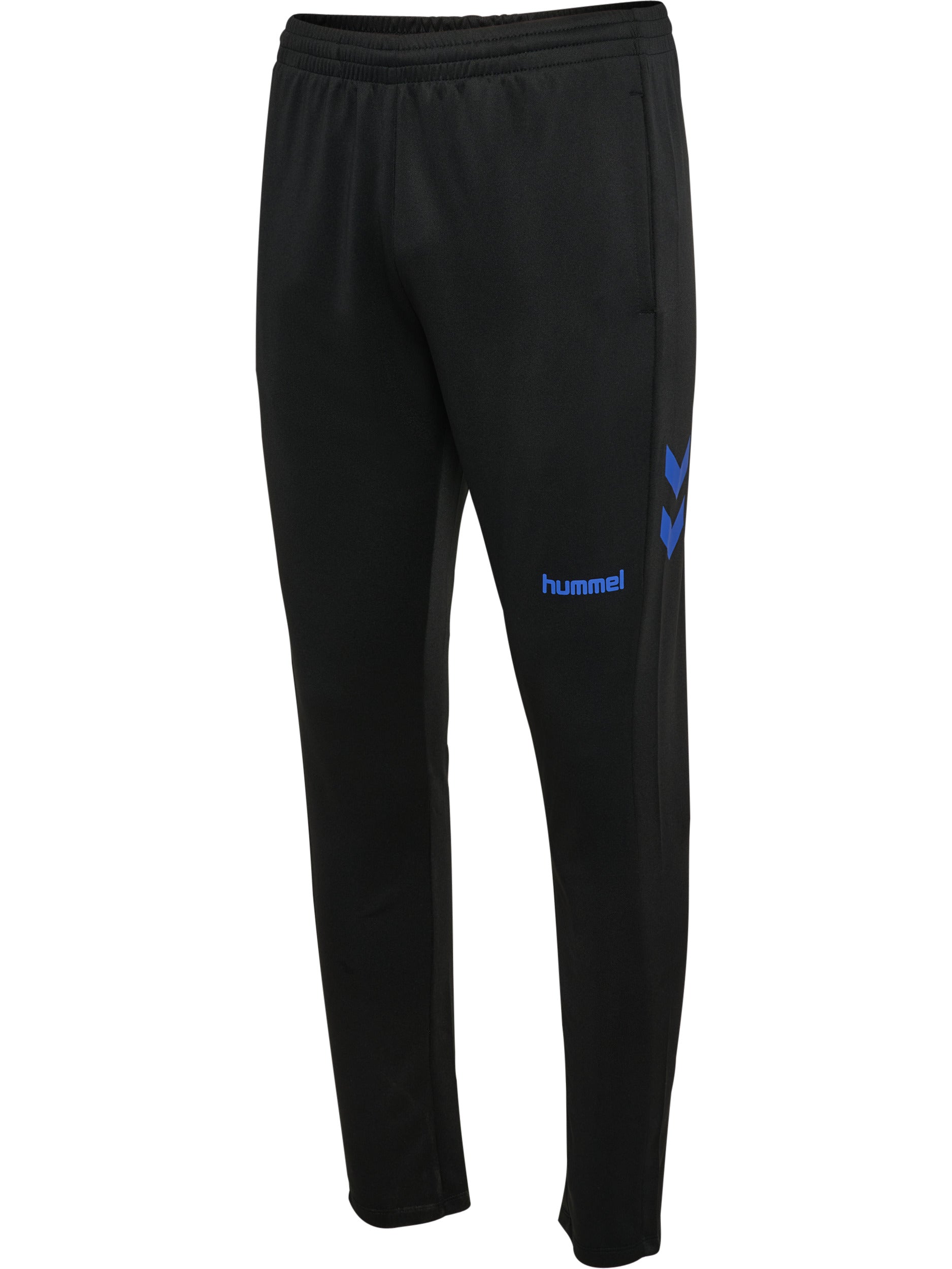 hmlBLAZE CLUB 26 TRACKSUIT – BLACK/BLUE