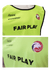 NHF Fair Play Vert Vest Gul 7