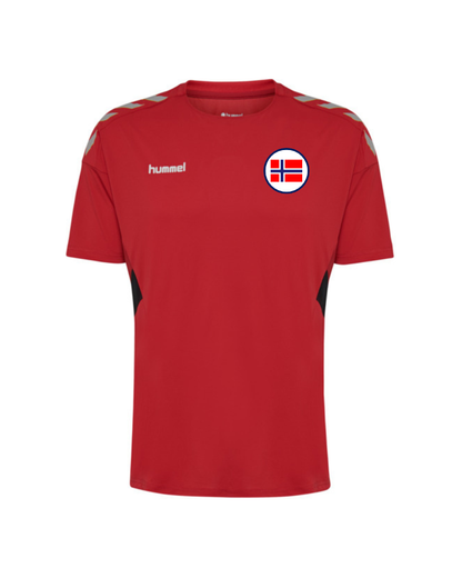 NORGE VM 26 - TECH MOVE SS JERSEY WOMAN