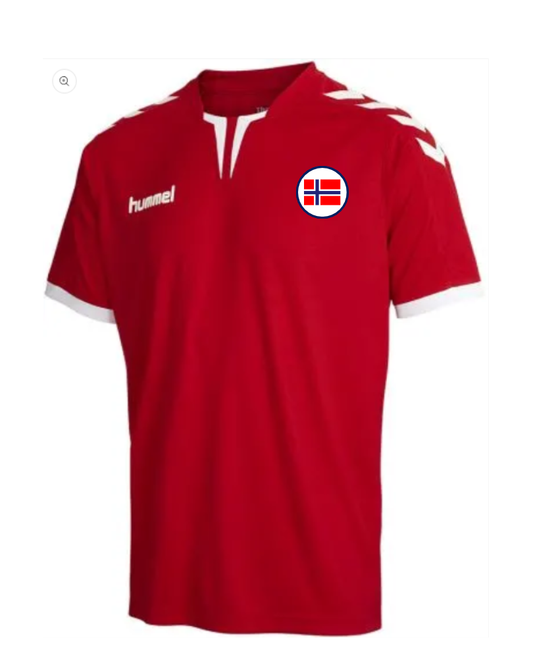 NORGE VM 26 - CORE SS JERSEY WOMAN