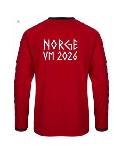 NORGE VM 26 - BEE AUTH. LS JERSEY KIDS